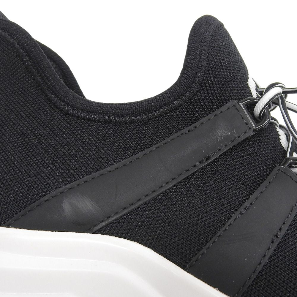 Prada Big Logo Knit Sneakers Black 37.5 — view 5