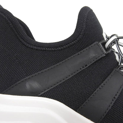 Prada Big Logo Knit Sneakers Black 37.5 — view 5