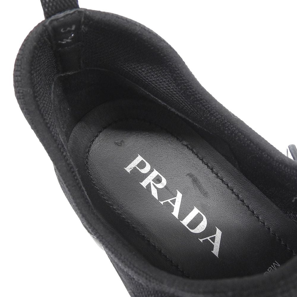 Prada Big Logo Knit Sneakers Black 37.5 — view 8
