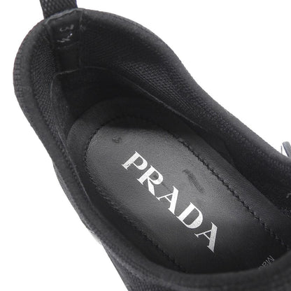 Prada Big Logo Knit Sneakers Black 37.5 — view 8