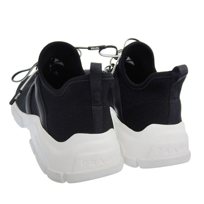 Prada Big Logo Knit Sneakers Black 37.5 — view 4