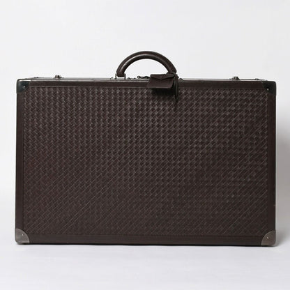 Bottega Veneta Hard Trunk Bag Brown