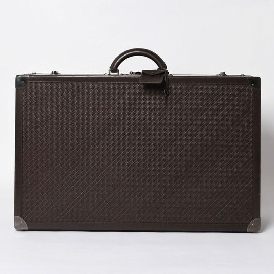 Bottega Veneta Hard Trunk Bag Brown