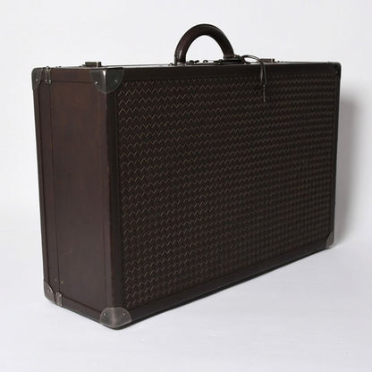 Bottega Veneta Hard Trunk Bag Brown — view 3