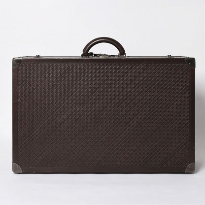 Bottega Veneta Hard Trunk Bag Brown — view 2