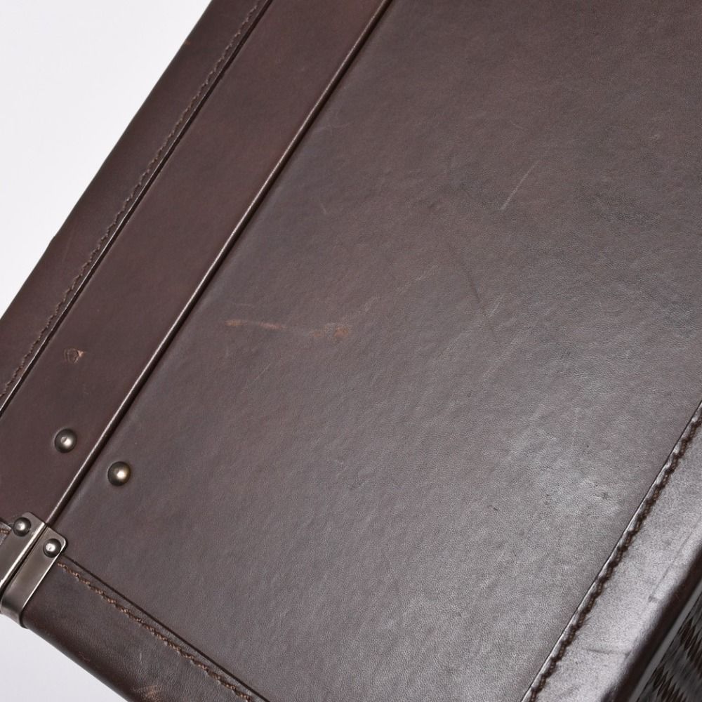Bottega Veneta Hard Trunk Bag Brown — view 7