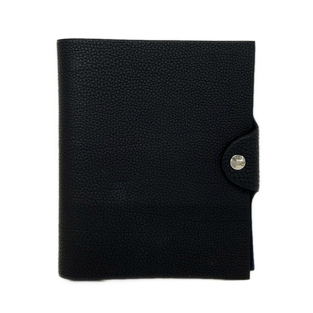 Hermes Notebook Ulysse PM Blue Indigo Silver Agenda
