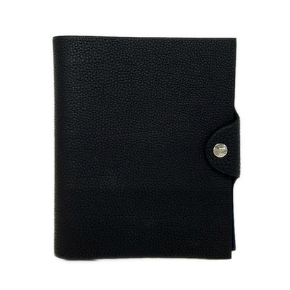 Hermes Notebook Ulysse PM Blue Indigo Silver Agenda