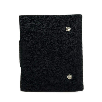 Hermes Notebook Ulysse PM Blue Indigo Silver Agenda — view 2