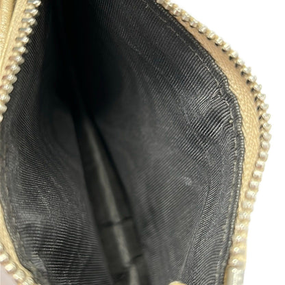 Gucci Coin Case Off the Grid Dark Gray Beige with Pass Leather — view 3