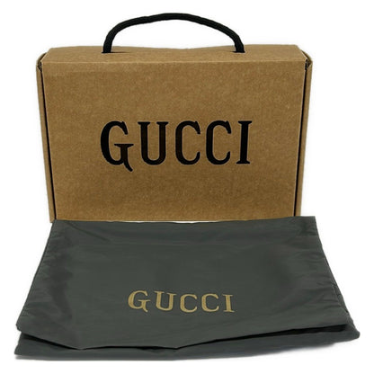 Gucci Coin Case Off the Grid Dark Gray Beige with Pass Leather — view 5