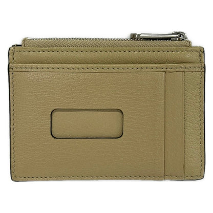 Gucci Coin Case Off the Grid Dark Gray Beige with Pass Leather — view 2