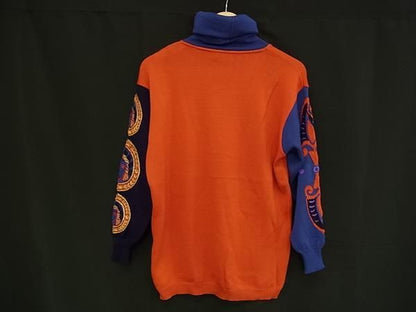 Versace Gianni Turtleneck Knit Sweater 0 — view 2