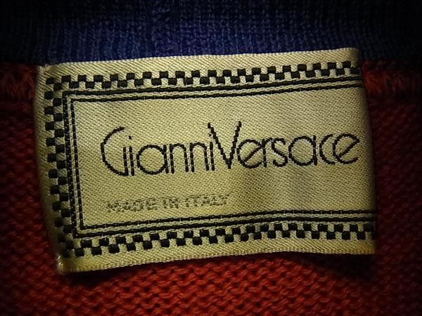 Versace Gianni Turtleneck Knit Sweater 0 — view 3