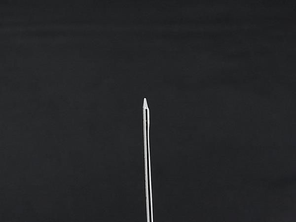 Loewe Anagram Pin Brooch Pin Badge Silver — view 3