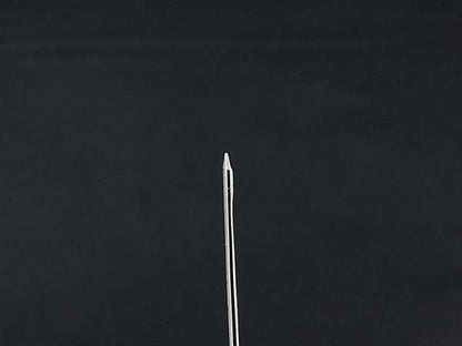 Loewe Anagram Pin Brooch Pin Badge Silver — view 3
