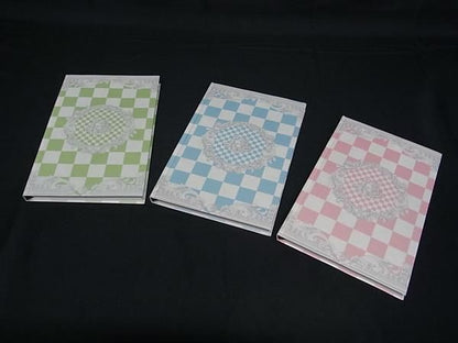 Versace Medusa Note Book Memo Paper Stationery 3 Piece Set Multicolor — view 2