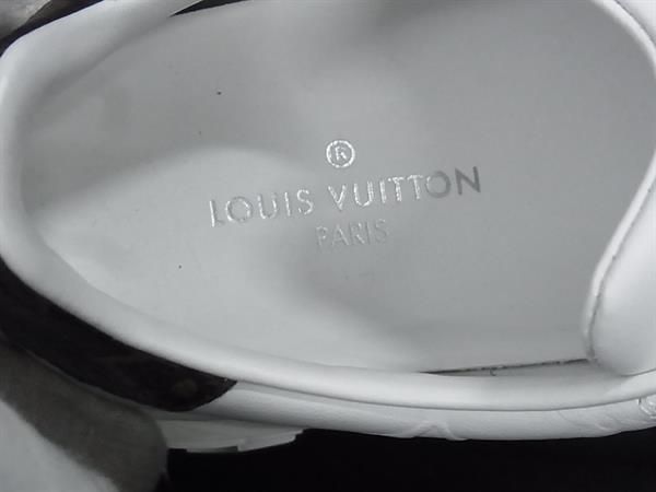 Louis Vuitton Monogram Time Out Line Sneakers 35 Shoes Off White — view 6