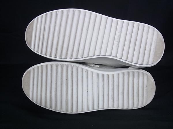 Louis Vuitton Monogram Time Out Line Sneakers 35 Shoes Off White — view 4