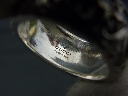 Gucci Garden Silver Ring — view 4