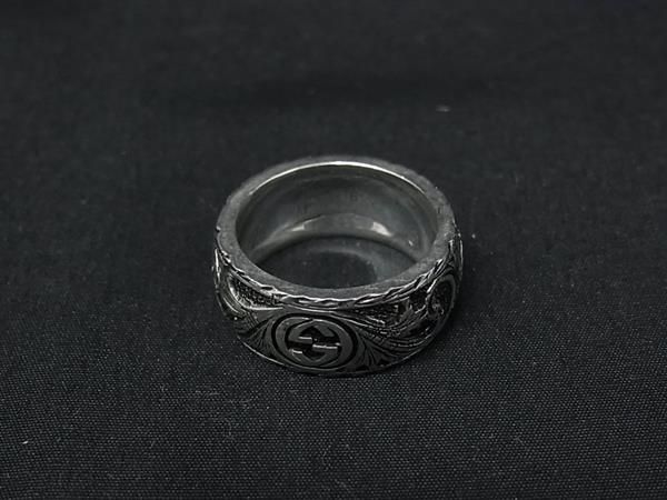 Gucci Garden Silver Ring — view 2