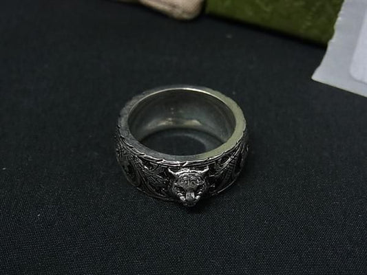 Gucci Garden Silver Ring