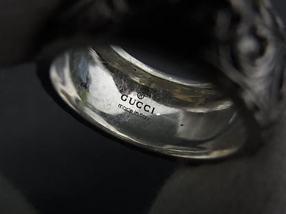 Gucci Garden Silver Ring — view 4