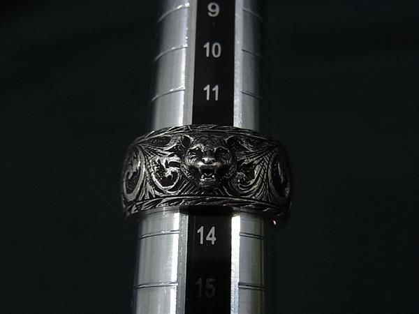 Gucci Garden Silver Ring — view 3
