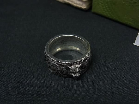Gucci Garden Silver Ring