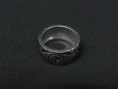 Gucci Garden Silver Ring — view 2