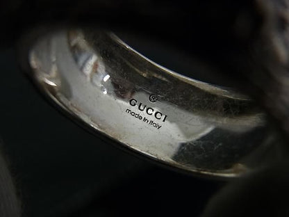 Gucci Garden Silver Ring — view 4