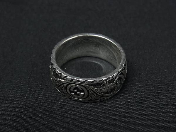 Gucci Garden Silver Ring — view 2