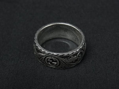 Gucci Garden Silver Ring — view 2