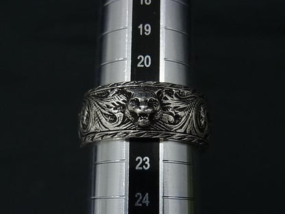 Gucci Garden Silver Ring — view 3