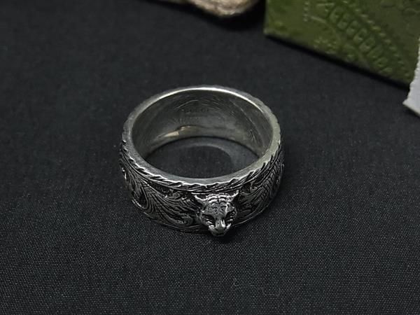 Gucci Garden Silver Ring