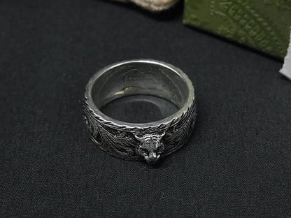 Gucci Garden Silver Ring