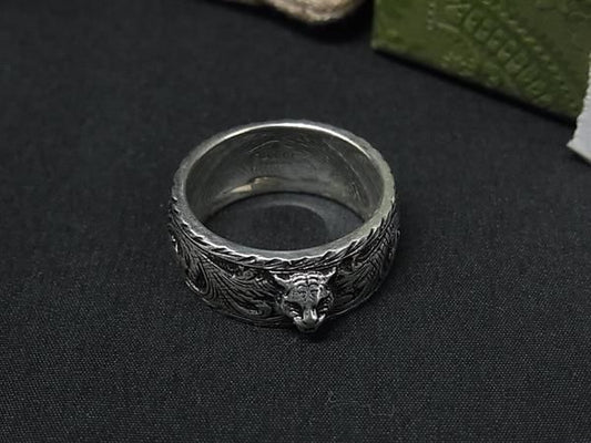 Gucci Garden Silver Ring