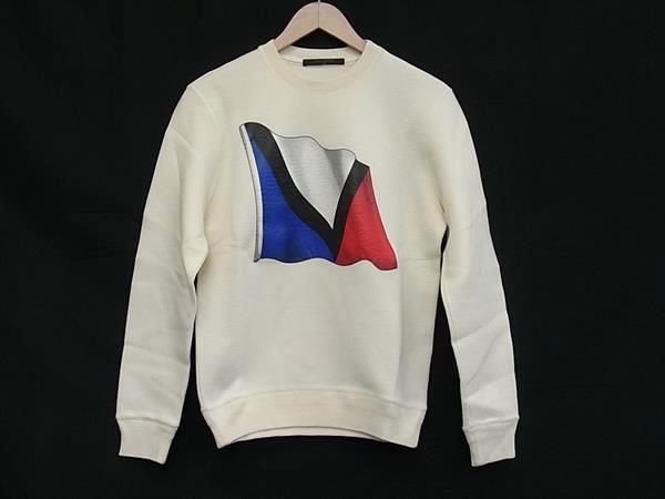 Louis Vuitton Gaston Sweatshirt XS Ivory