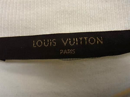 Louis Vuitton Gaston Sweatshirt XS Ivory — view 5