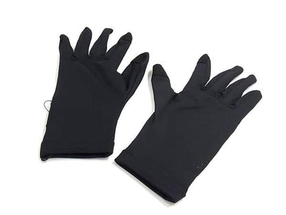 Balenciaga Nylon Ski S Black Gloves — view 2
