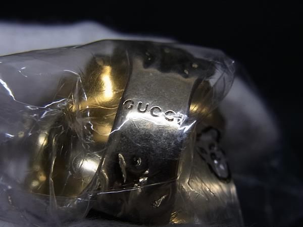 Gucci Unopened Lion Head Gold Ring — view 3