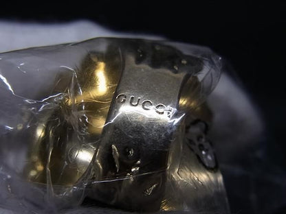 Gucci Unopened Lion Head Gold Ring — view 3