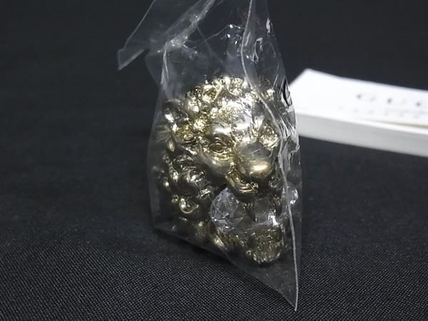 Gucci Unopened Lion Head Gold Ring