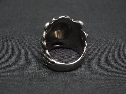 Gucci Lion Head Silver Ring — view 2