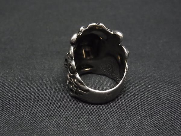 Gucci Lion Head Silver Ring — view 2