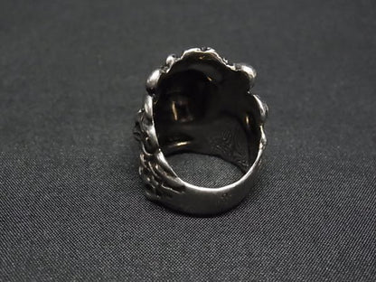 Gucci Lion Head Silver Ring — view 2