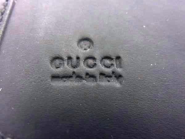 Gucci Guccissima Sherry Line Leather iPad Case Tablet Black — view 4