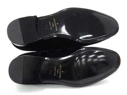 Louis Vuitton Damier Auteuil Line 7.5 Shoes Black — view 4