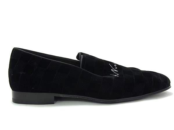 Louis Vuitton Damier Auteuil Line 7.5 Shoes Black — view 2