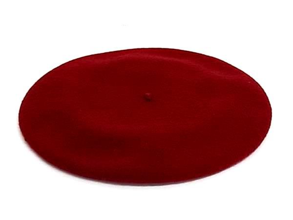 Gucci Wool Beret M Red